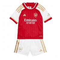 Arsenal Replika babykläder Hemmaställ Barn 2023-24 Kortärmad (+ korta byxor)